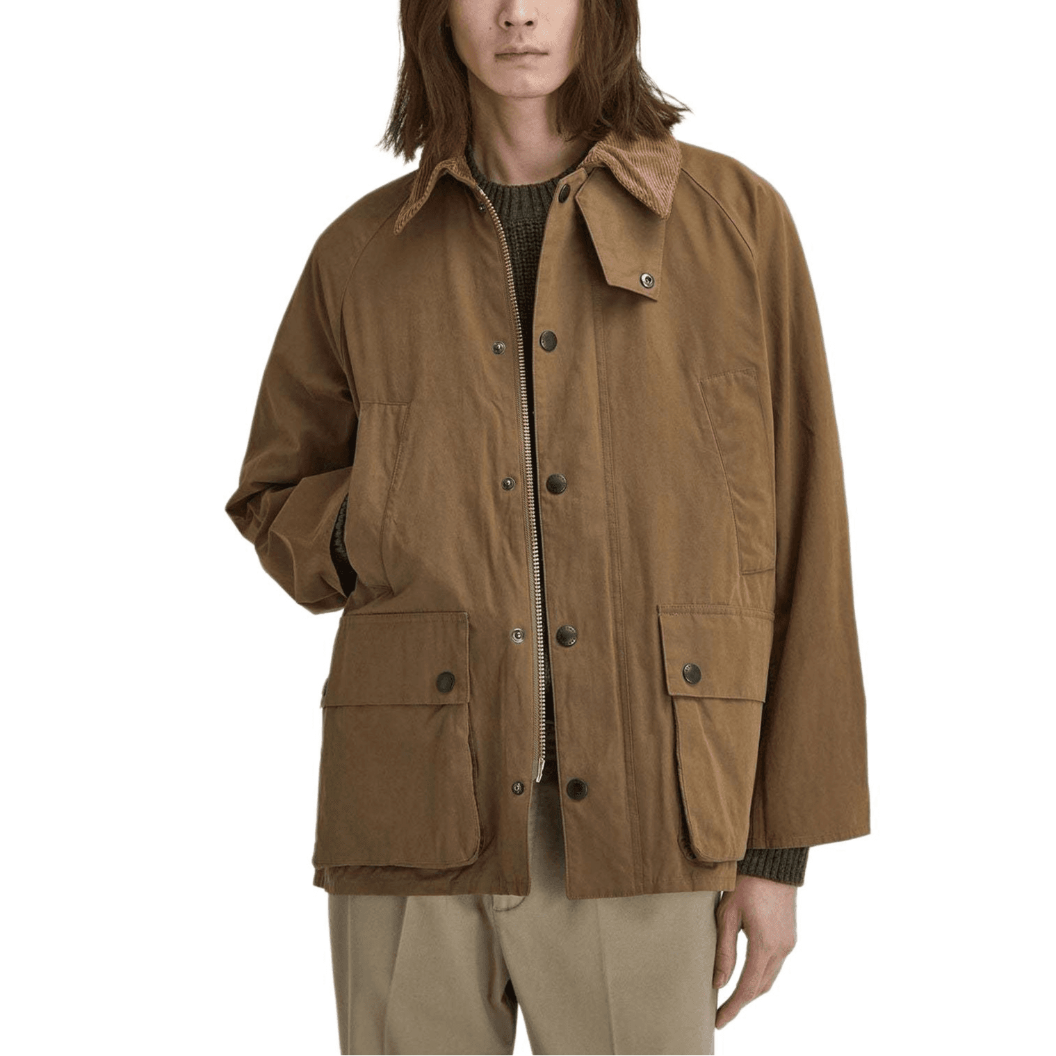Куртка Barbour FW24 Куртки и Пальто Мужской Коричневый - изображение 2