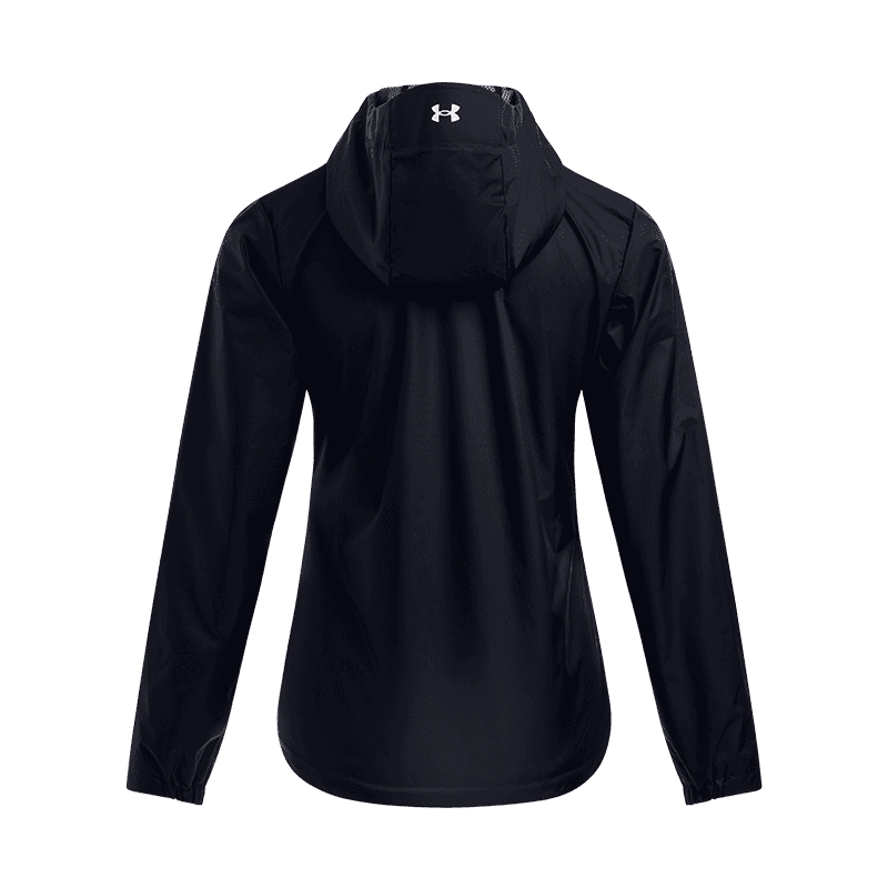 Куртка Under Armour Rain fw25 Forefront Куртки и Пальто Женские Черный - изображение 2