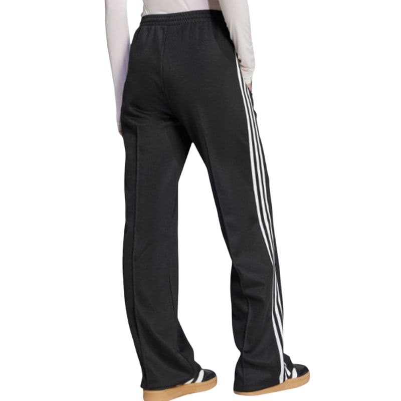 Штаны Adidas Originals Вязаные Спортивные Штаны Женские Черные - изображение 2