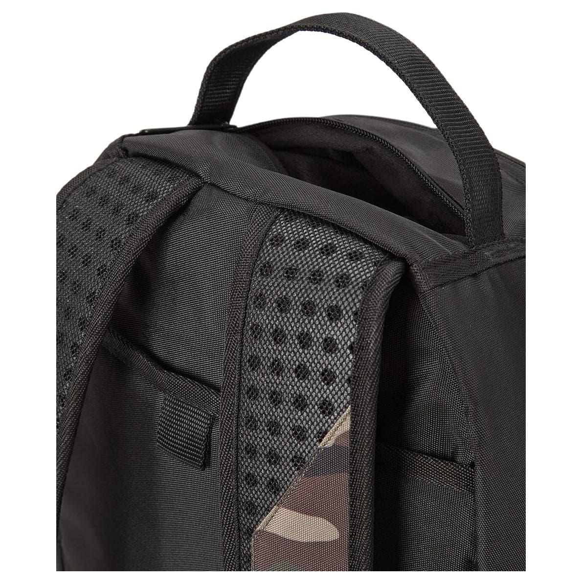Рюкзак SPRAYGROUND Полиэстер Рюкзак Мужской Камуфляж Черный - изображение 6