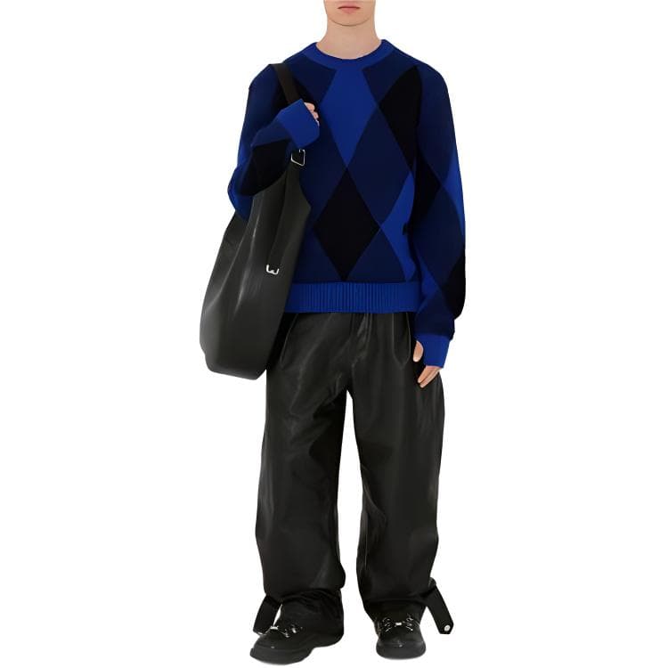Burberry Argyle Wool Sweater - изображение 3