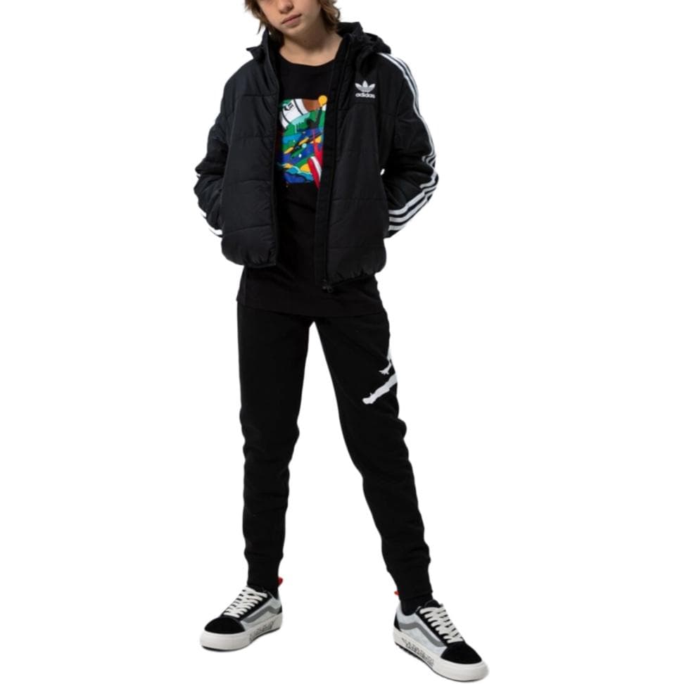 adidas Originals Padded Jacket Black - изображение 5