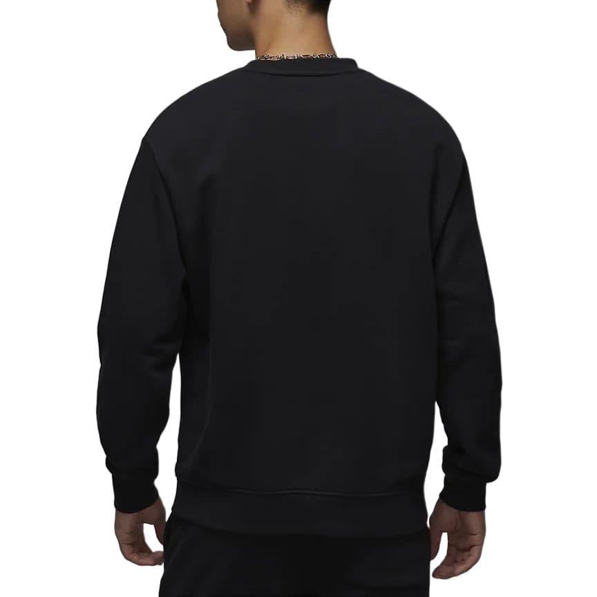 Худи Jordan Brooklyn Fleece Толстовка Мужской Черный - изображение 3