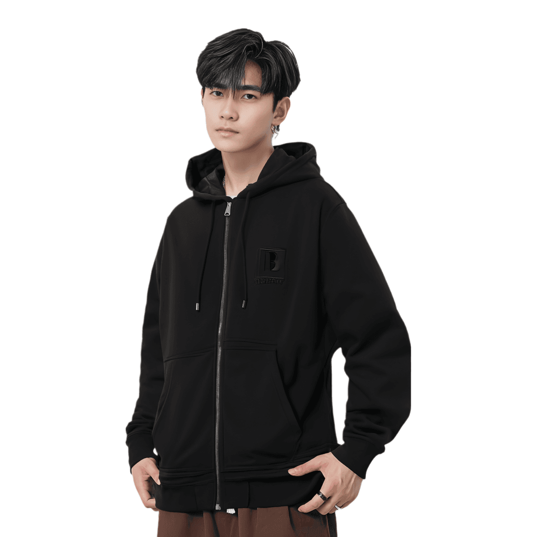 Худи Burberry Hoodie Black - изображение 4
