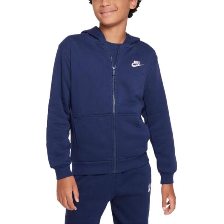 NIKE Темно-синий Kids Куртки - изображение 3