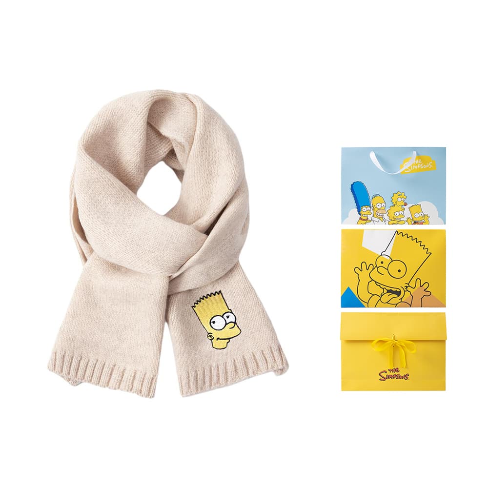 Шарф The Simpsons Wool Knit Шарфы Унисекс - изображение 2
