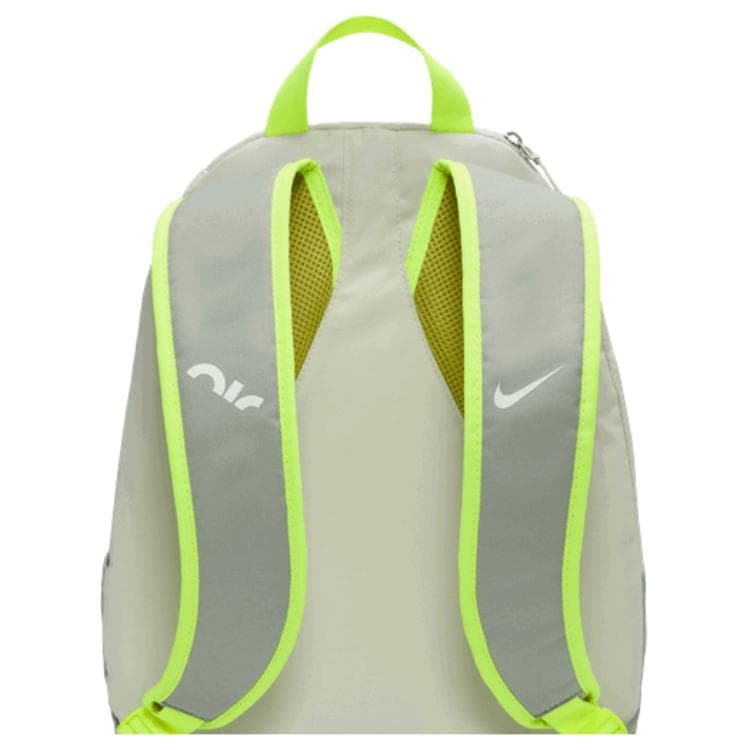 Рюкзак Nike Кожа Рюкзак Стандартный (Standard) Унисекс Неон Зеленый - изображение 5