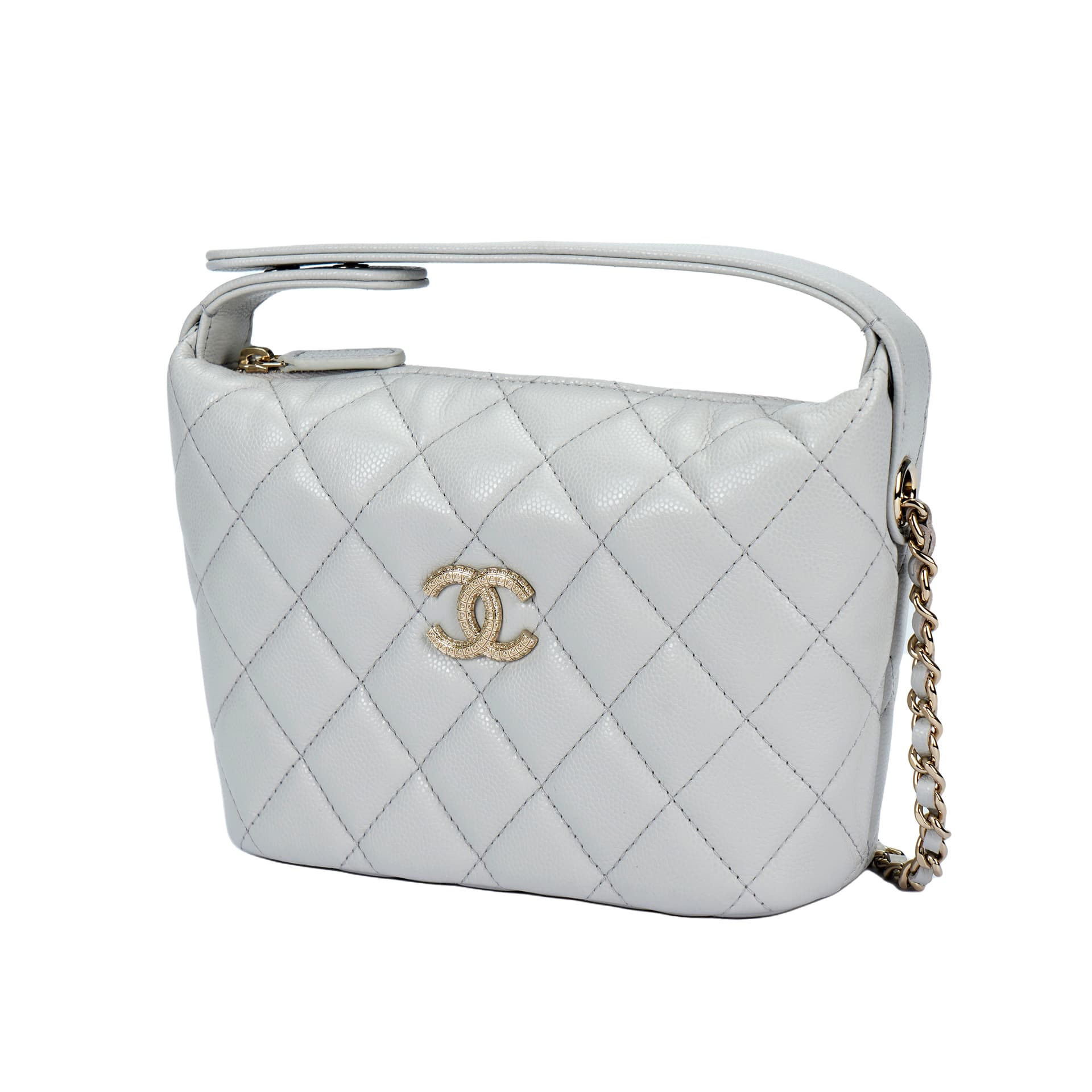 Сумка CHANEL 25A C Logo - изображение 2
