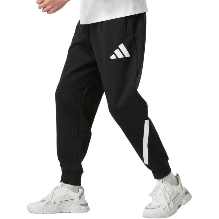 Штаны Adidas Z.N.E Повседневные брюки Мужской Черный - изображение 6