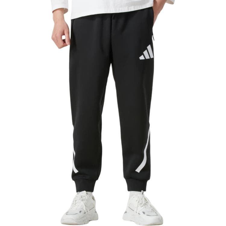 Штаны Adidas Z.N.E Повседневные брюки Мужской Черный - изображение 2