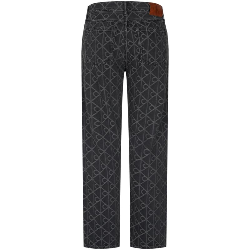 Штаны Calvin Klein YCL Denim Черные Мужские Джинсы - изображение 2