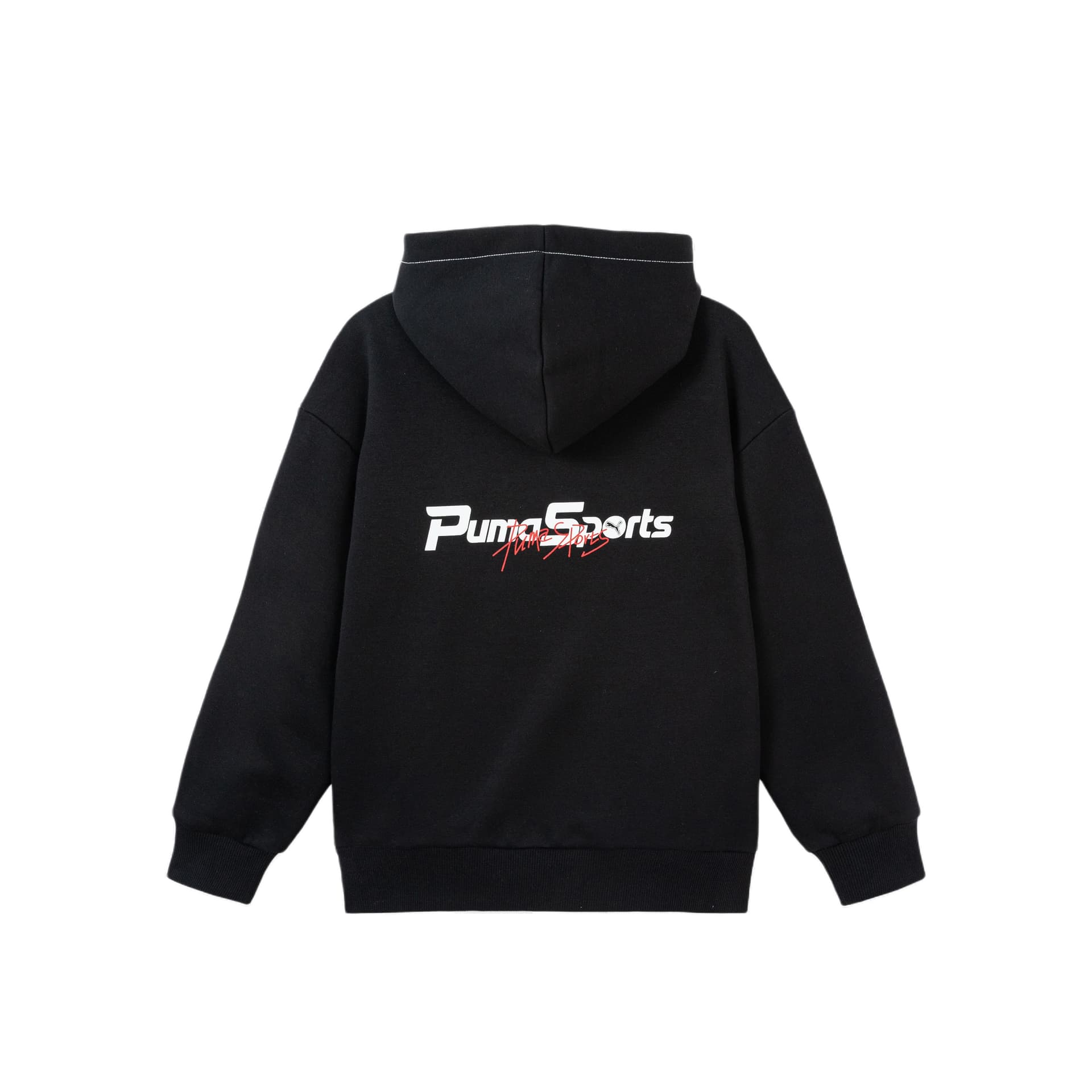 PUMA Черный 90001 Детские Толстовки - изображение 2