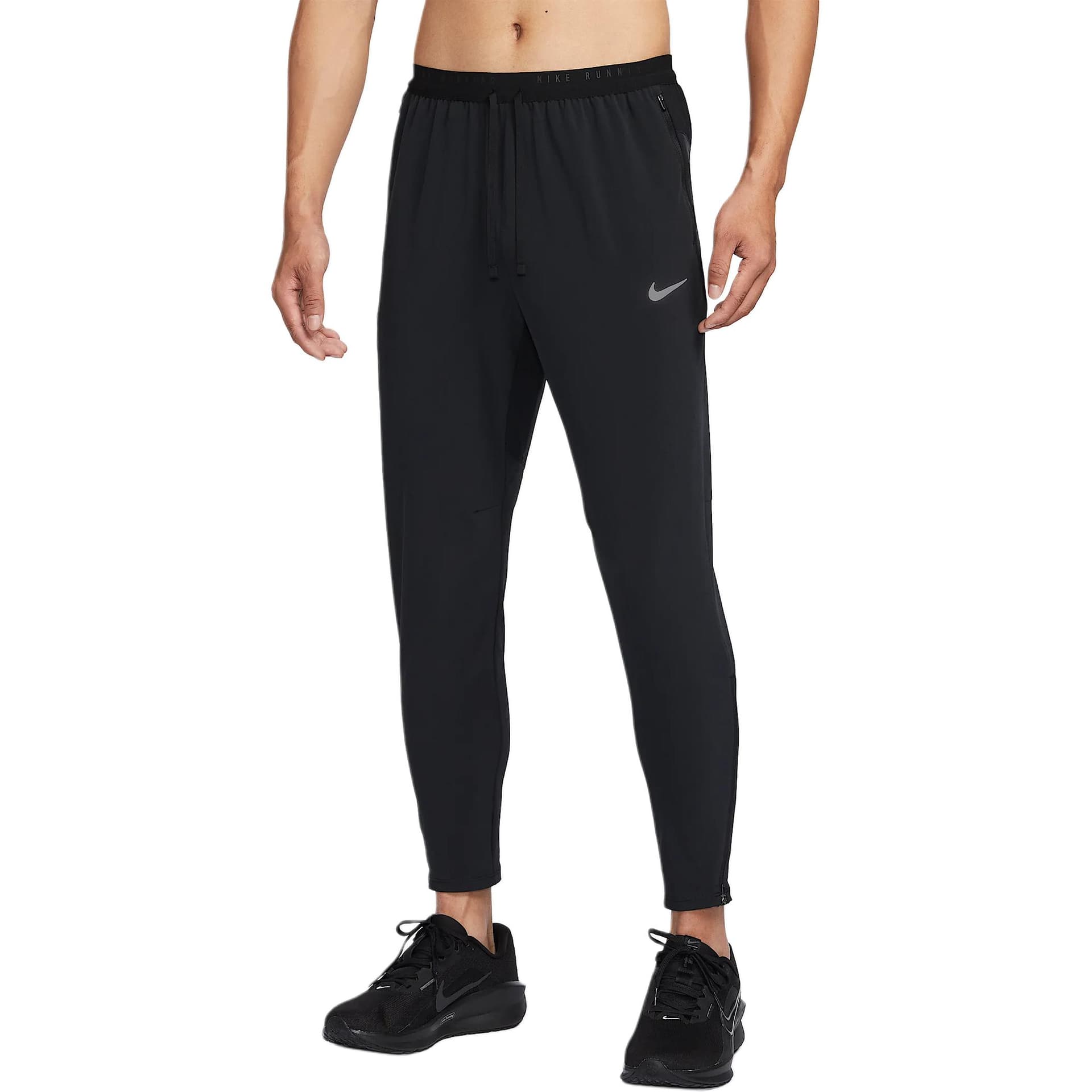 Спортивная одежда Nike Dri-Fit Swoosh SS25 Спортивные брюки Мужские Черные - изображение 3