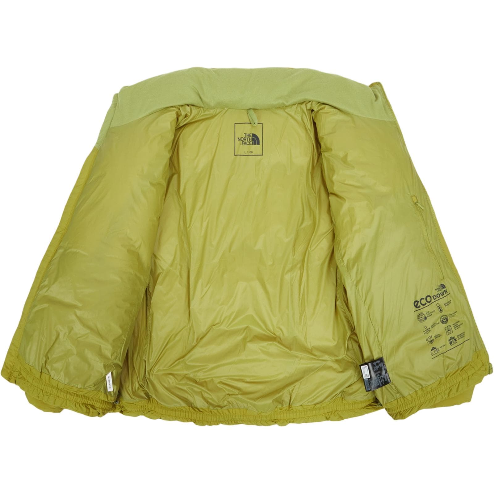 Зимняя куртка THE NORTH FACE OLAN Logo - изображение 2