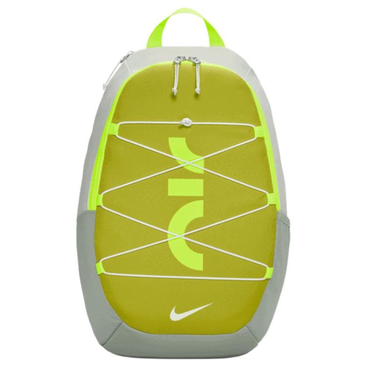 Рюкзак Nike Кожа Рюкзак Стандартный (Standard) Унисекс Неон Зеленый - изображение 1