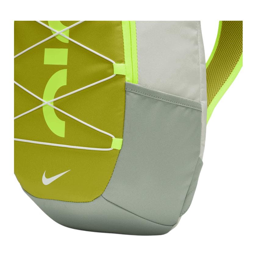 Рюкзак Nike Кожа Рюкзак Стандартный (Standard) Унисекс Неон Зеленый - изображение 4