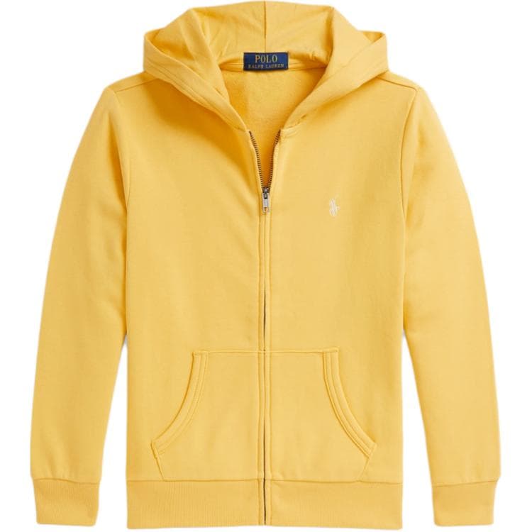 Polo Ralph Lauren Худи-ханьфу Платье Преппи Желтого цвета для Подростков - изображение 1