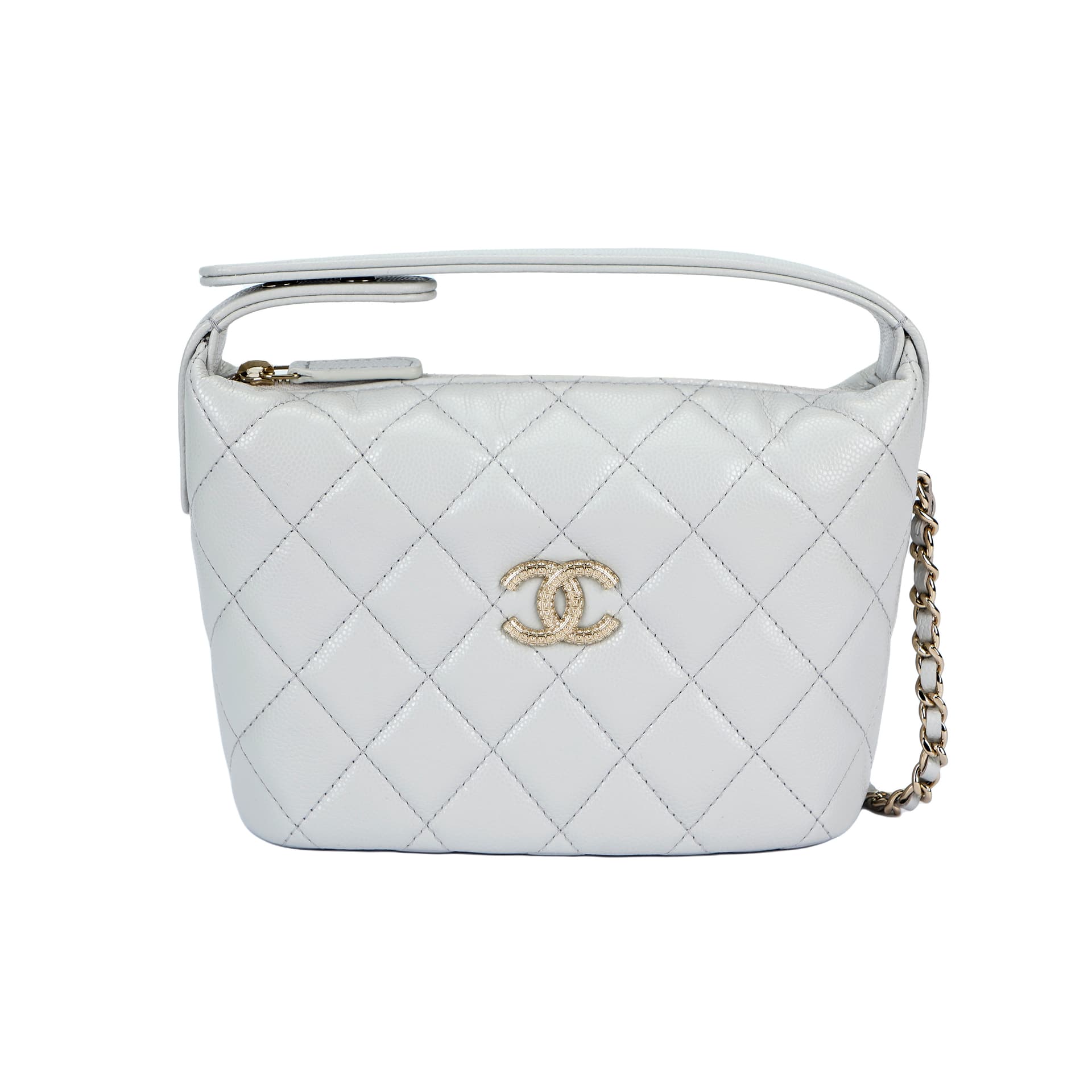 Сумка CHANEL 25A C Logo - изображение 1