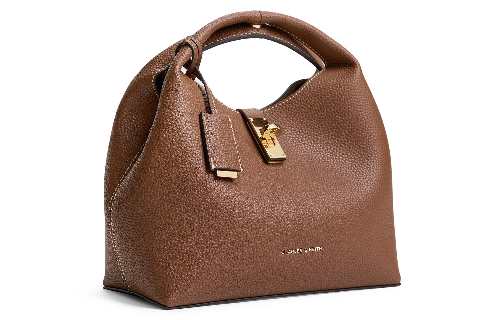 Сумка CHARLES KEITH Синтетическая кожа Корзинка-сумка Сумка-ведро Сумка через плечо Сумки Женские Многоцветный - изображение 2