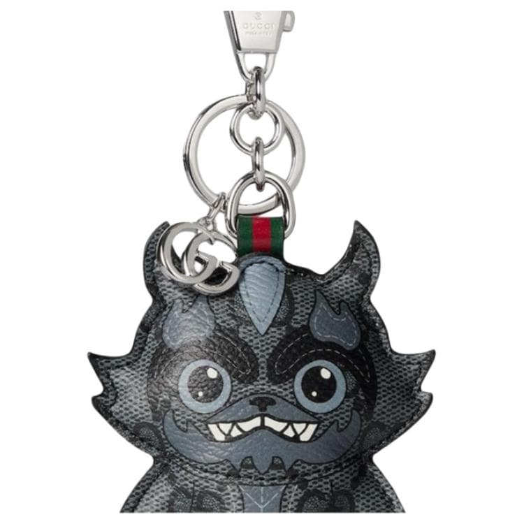 Сумка GUCCI Кожа Сумка Аксессуар Унисекс Темно-Серый - изображение 3