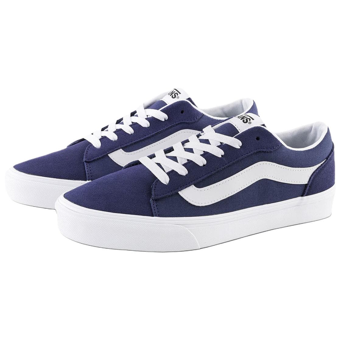 Кроссовки Vans Vero LS Low Топ Скейтборд Обувь Мужской Темно-синий - изображение 2