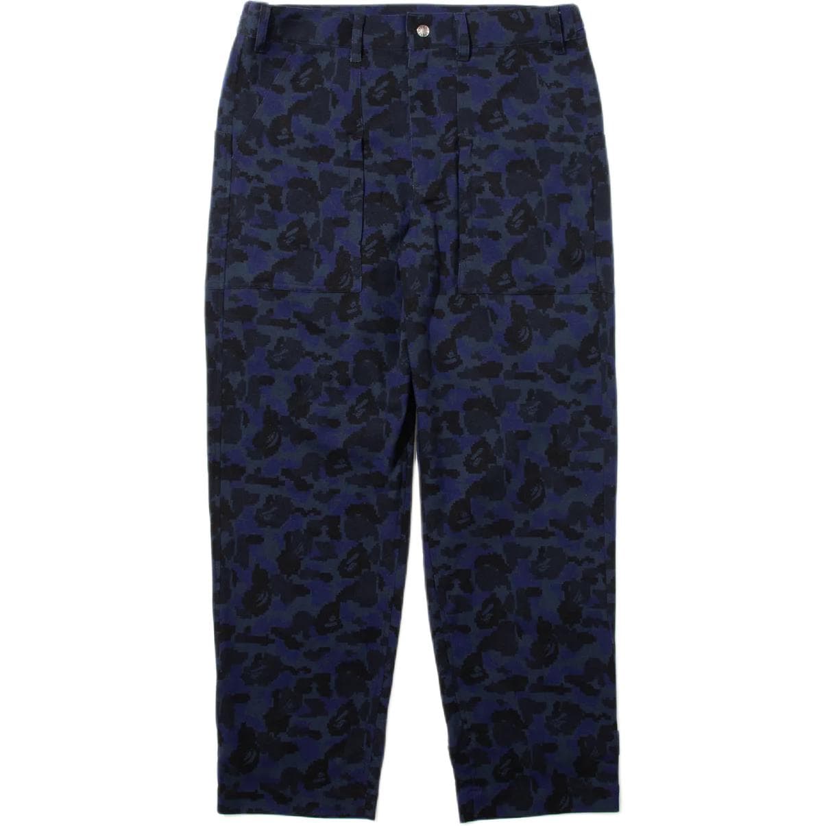 Штаны A BATHING APE X Kazuki Kuraishi FW25 Повседневные брюки Мужские - изображение 1