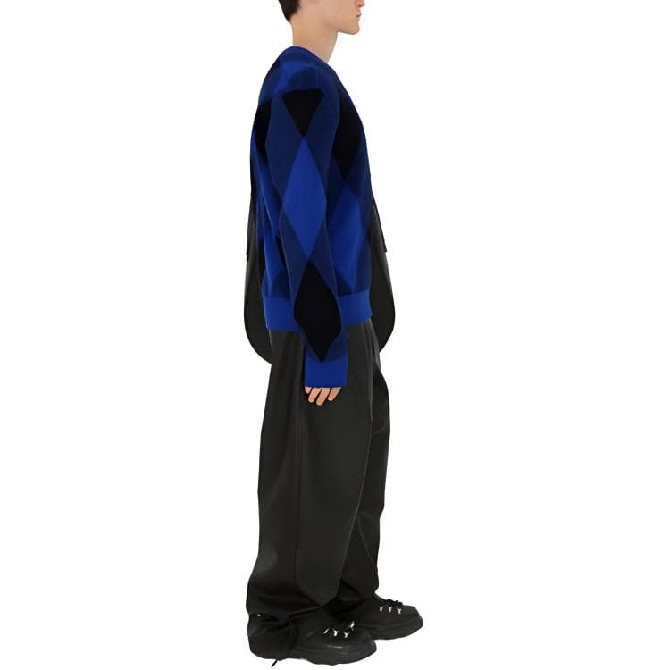 Burberry Argyle Wool Sweater - изображение 5