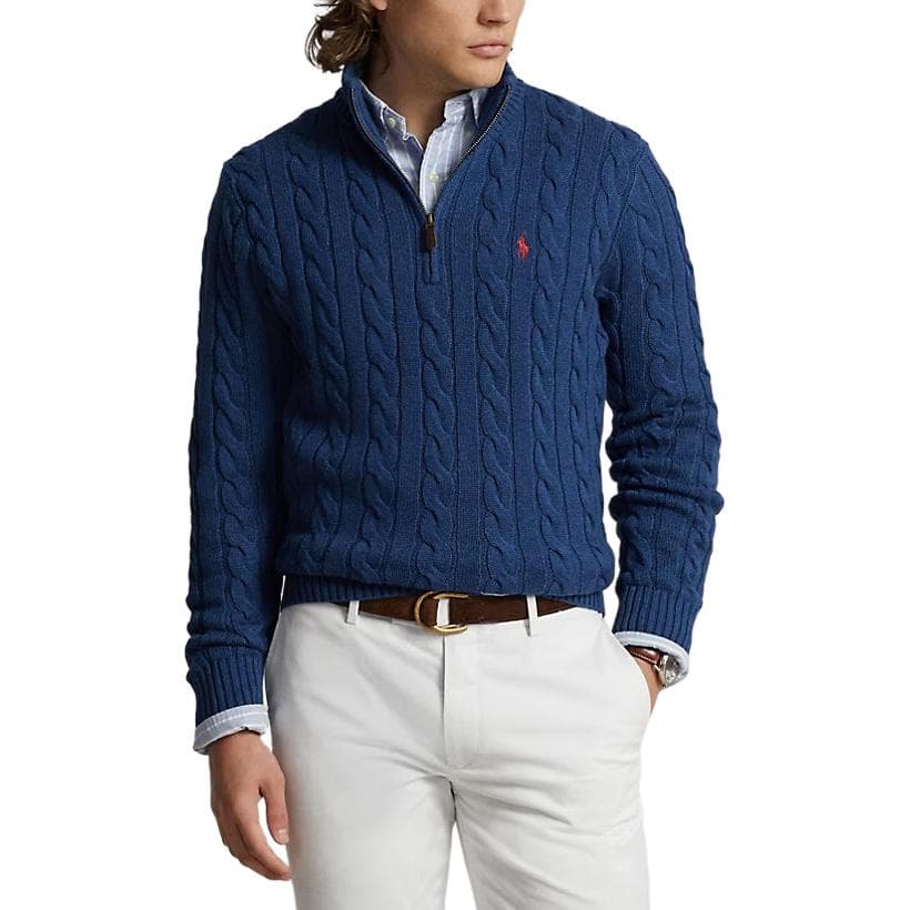 Polo Ralph Lauren Трикотаж Классическая версия Мужской Морской синий - изображение 1