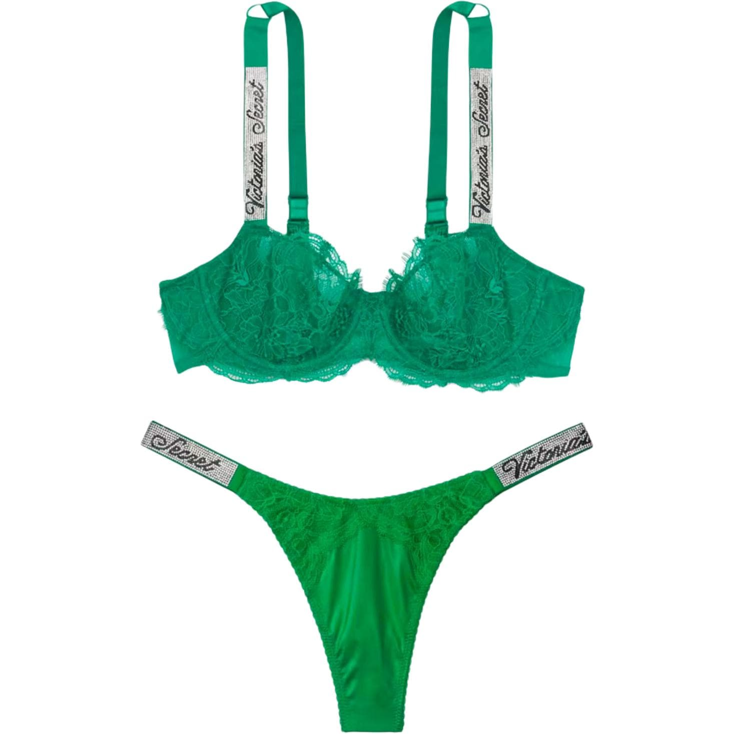 Трусы Victoria's Secret Комплект нижнего белья "Magical Цветочный" для женщин - изображение 1