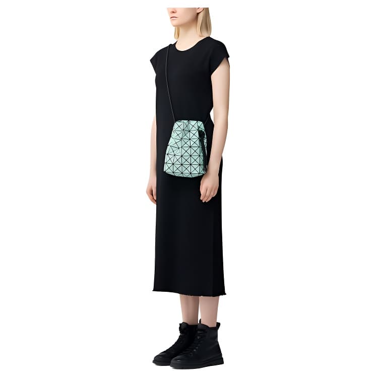 Сумка через плечо ISSEY MIYAKE WRING MATTE PVC - изображение 2