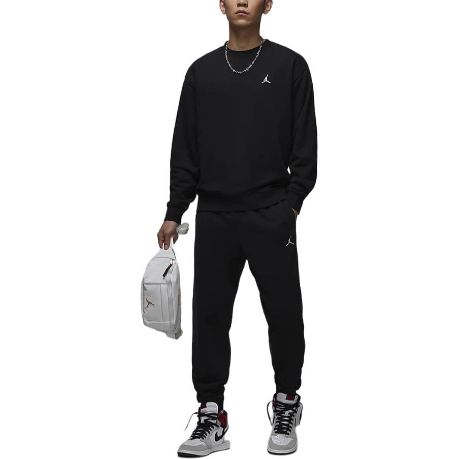 Худи Jordan Brooklyn Fleece Толстовка Мужской Черный - изображение 2