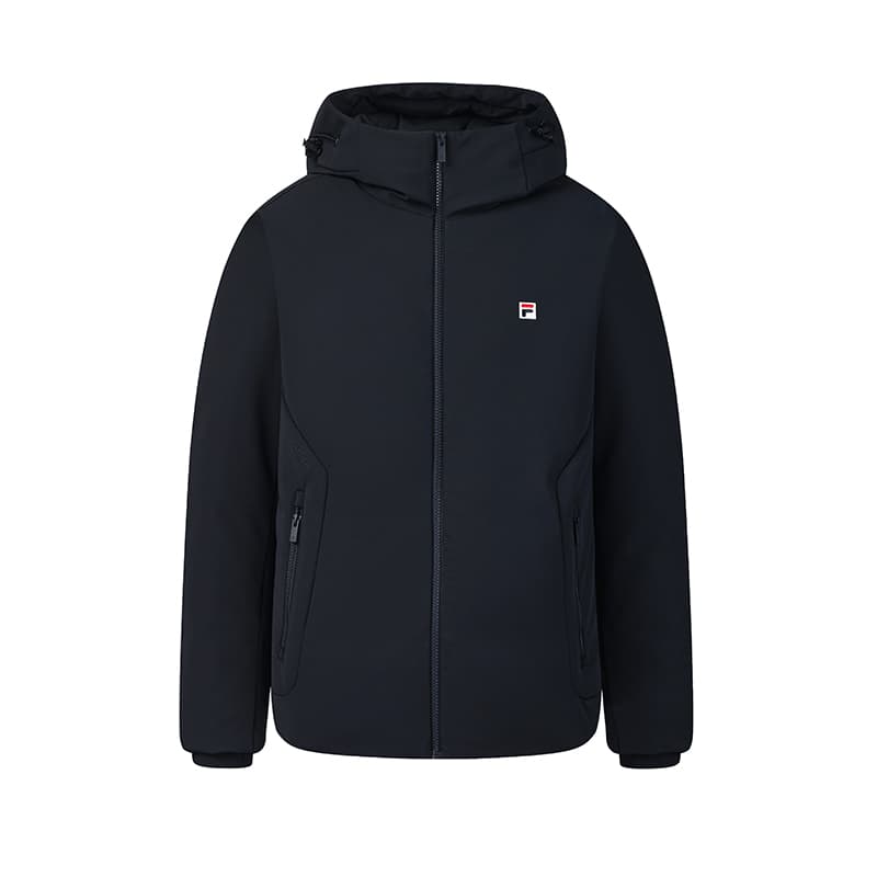 Зимняя куртка Fila Heritage Пуховик Мужской Легендарный синий - изображение 1
