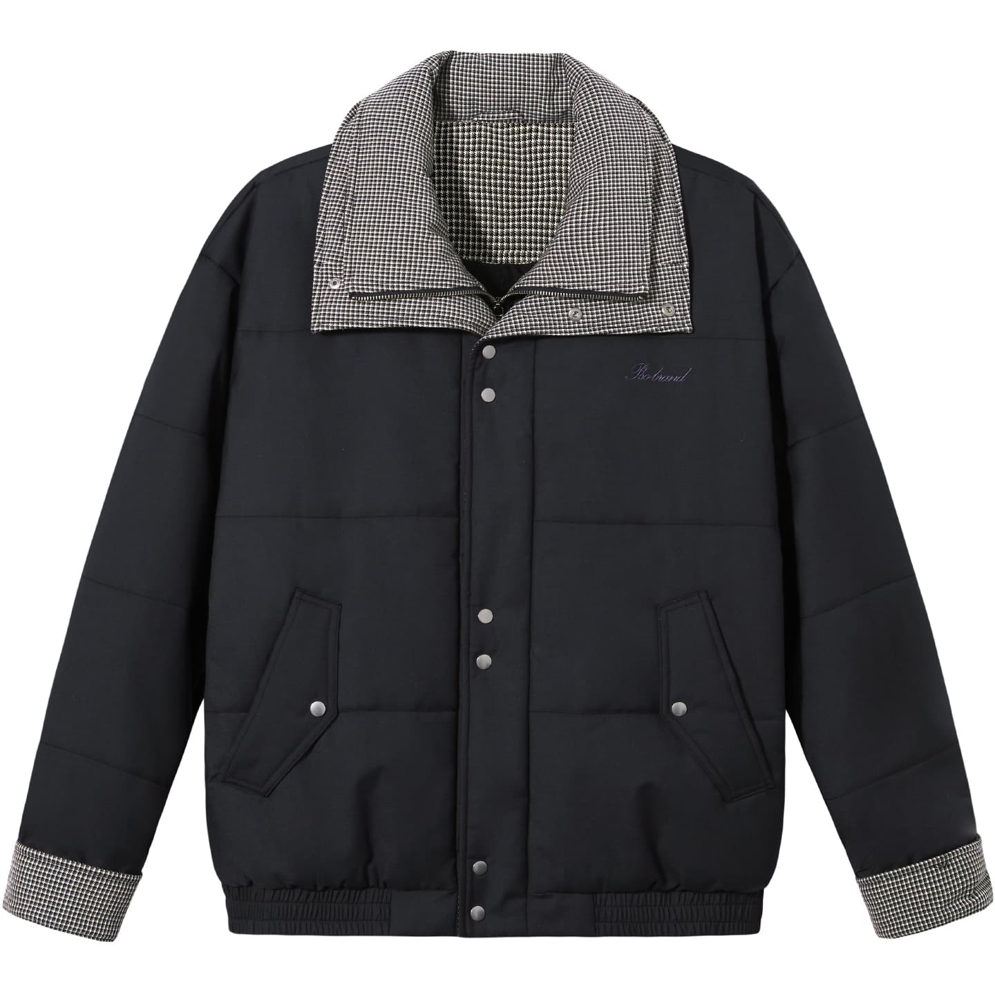 Зимняя куртка пуховик PSO Brand Carbon Gray Унисекс Пуховики - изображение 1