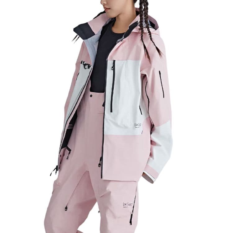 Горнолыжный костюм BURTON AK457 FW24 SKI Топ Мужской Розовый - изображение 3