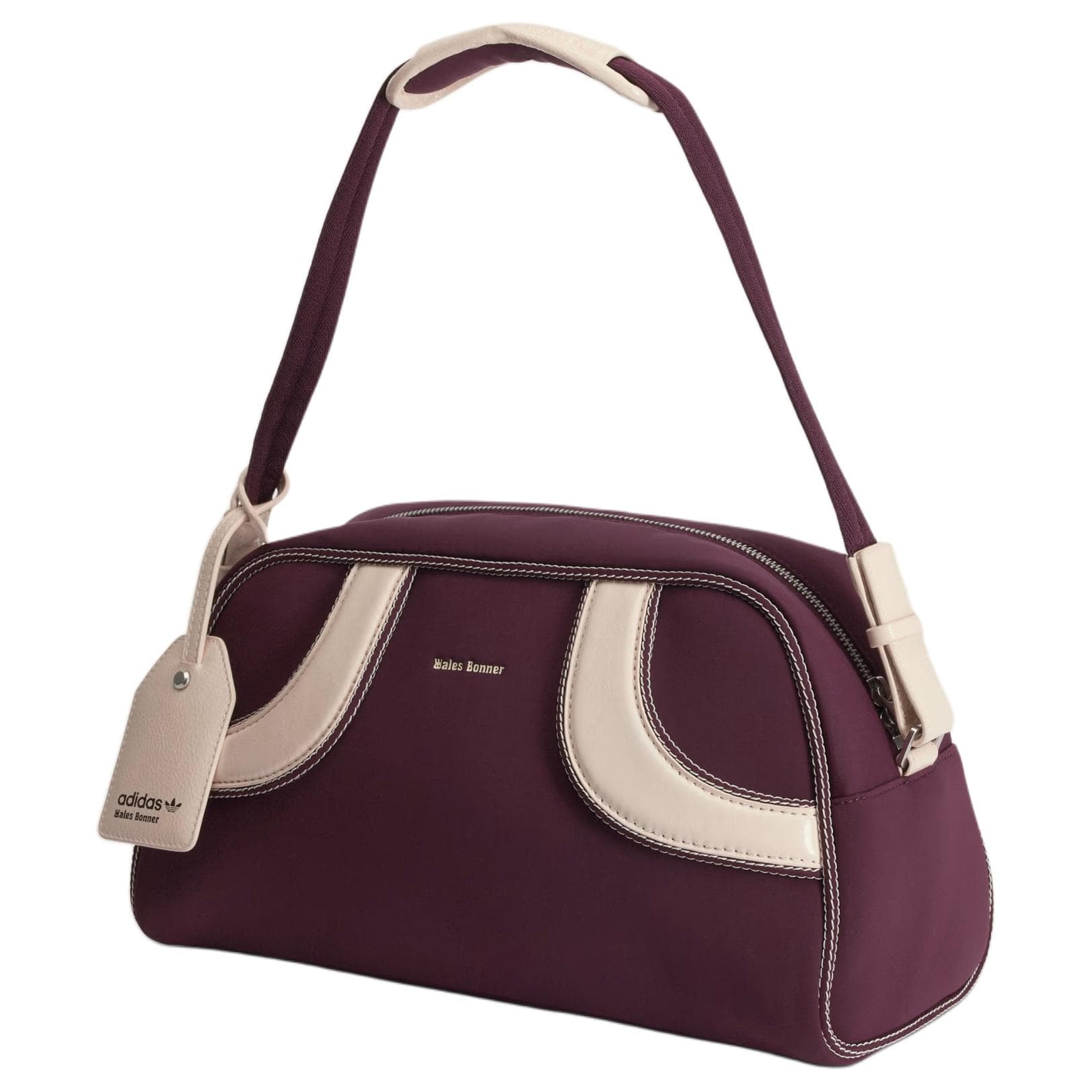 Мини-сумка Adidas Originals Трилистник X Wales Bonner Коллаборация Полиамид Bowling Bag Сумка через плечо Средняя Унисекс - изображение 2
