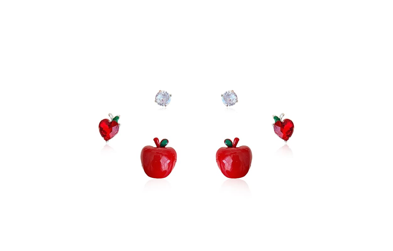 Серьги Inkopper Серьги-гвоздики из сплава женские - изображение 1