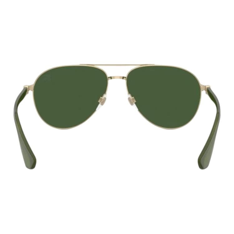 Солнцезащитные очки Burberry Металлические Aviator Солнцезащитные очки Мужские Светло-Золотые - изображение 4