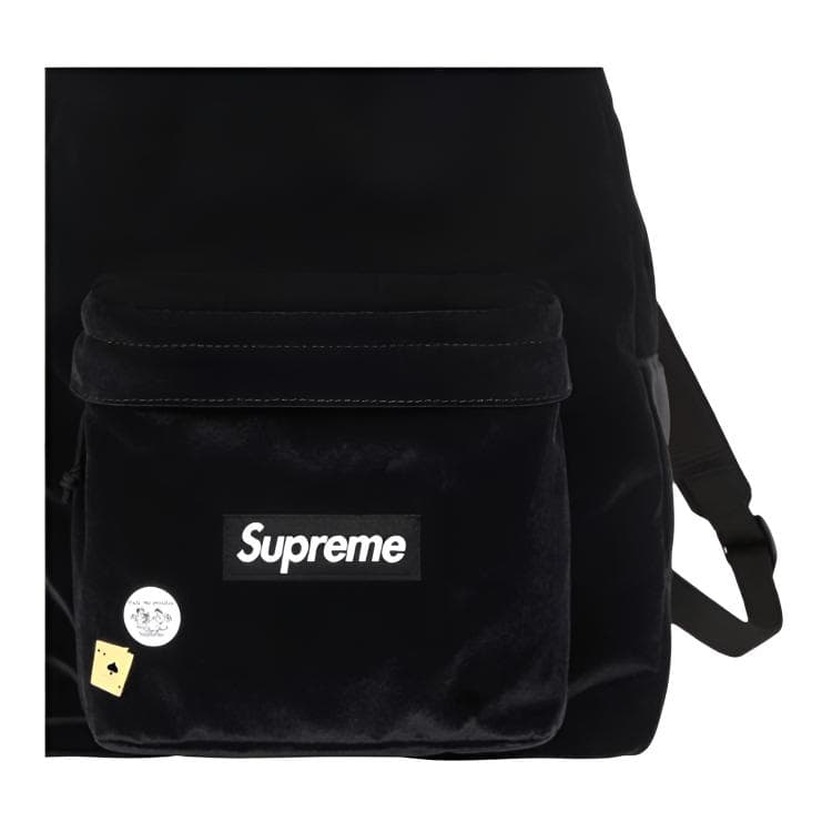 Рюкзак Supreme Нейлоновый Рюкзак Стандартный (Standard) Унисекс Черный - изображение 2