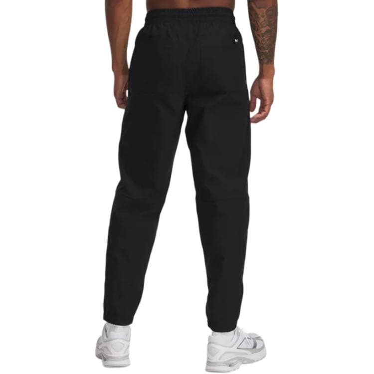 Штаны Under Armour Icon SS25 Спортивные трикотажные штаны Мужские Черные - изображение 2