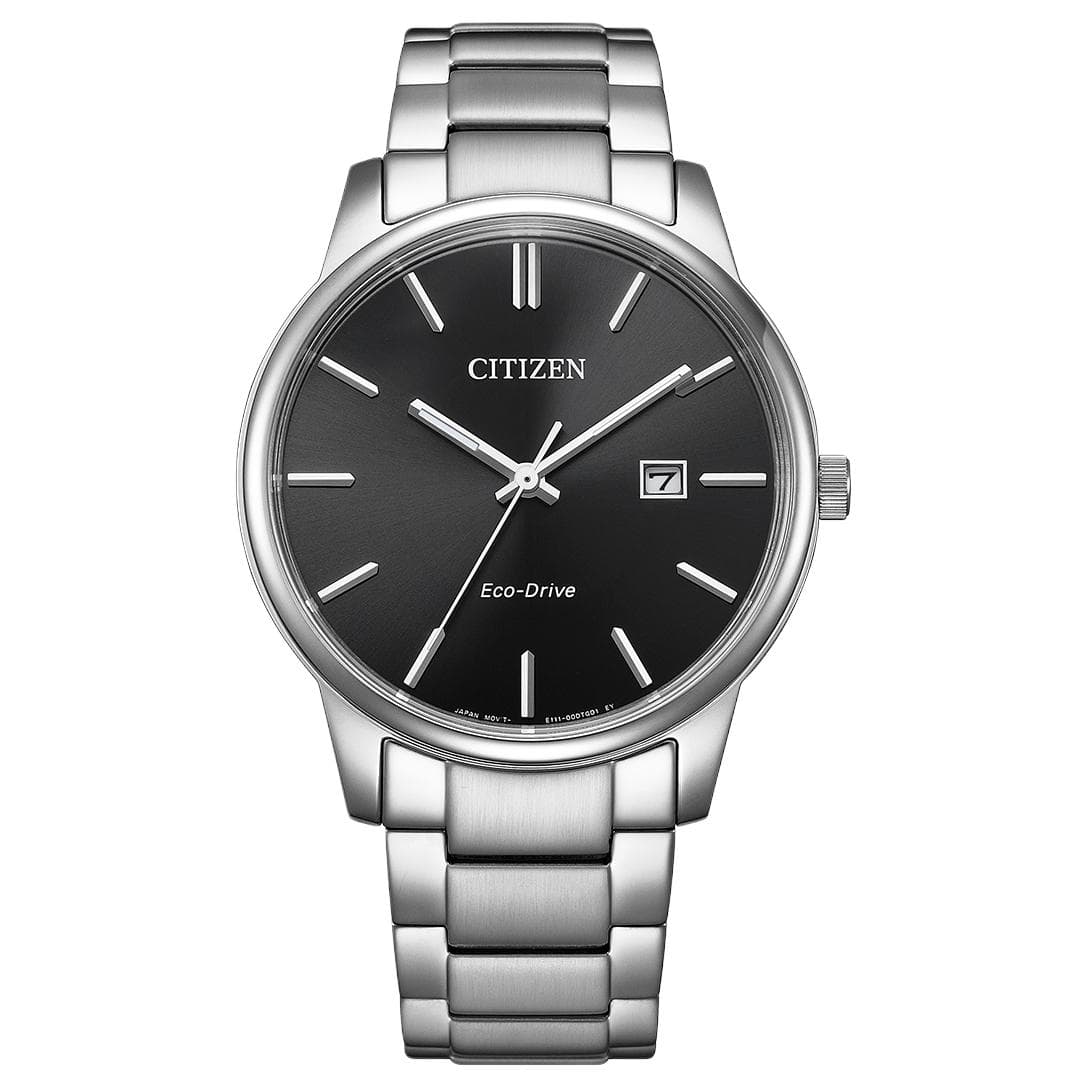 Часы CITIZEN Eco Drive Освежающий вариант кварцевый механизм часы на запястье из нержавеющей стали 40 мм мужские часы - изображение 1
