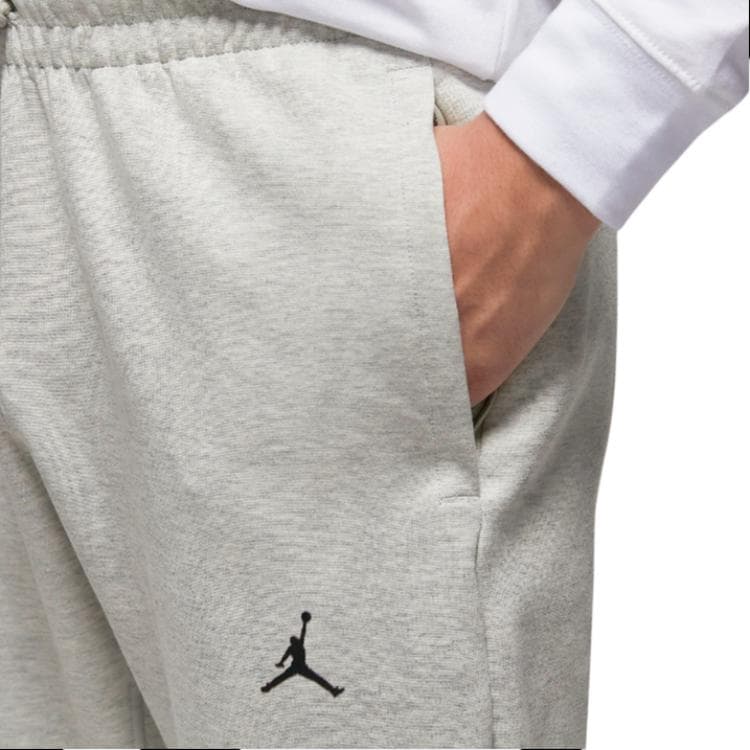 Штаны Jordan x SportHOOP FW24 Dri-FIT Однотонный модный спортивный минималистичный универсальный брюки Мужской Серый меланж - изображение 4