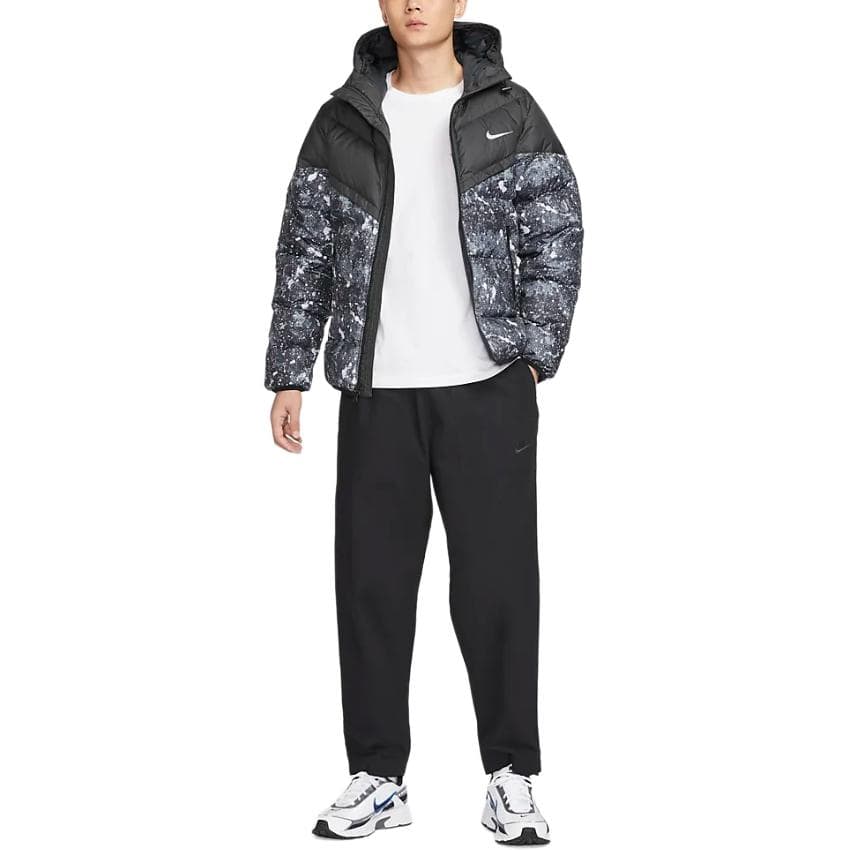 Зимняя куртка Nike Storm Fit Черный Мужской Пуховик - изображение 3