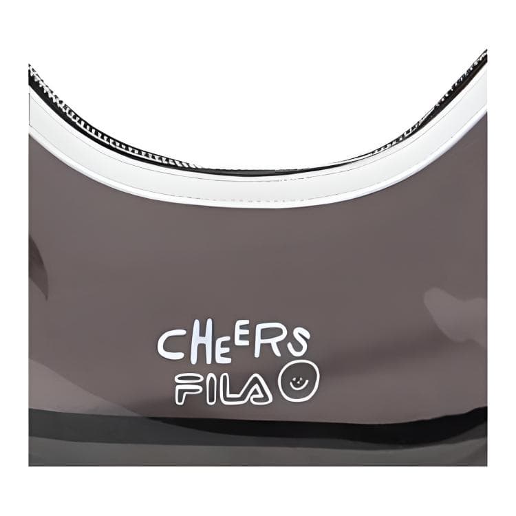 Мини-сумка FILA PVC Сумки через плечо Обычный (стандартный) Женские Черный - изображение 4