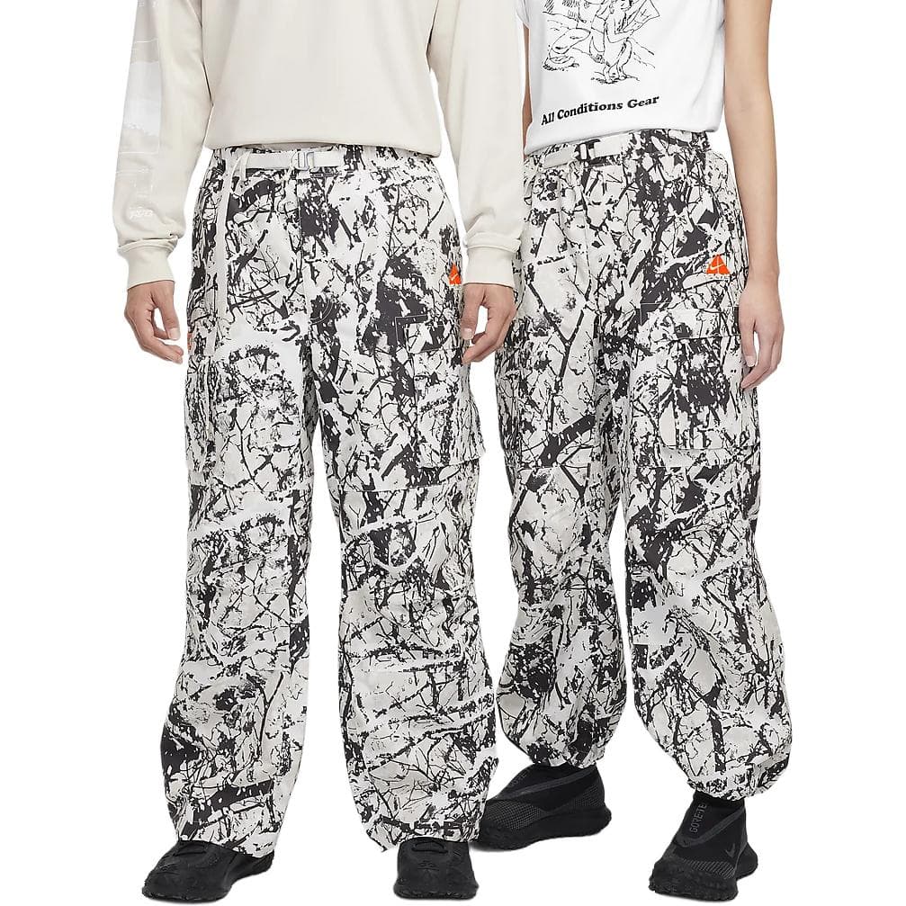 Штаны Nike Storm Fit Повседневные Штаны Унисекс Светлый Earth Коричневый Угольный Черный Черный Гора Белый - изображение 5