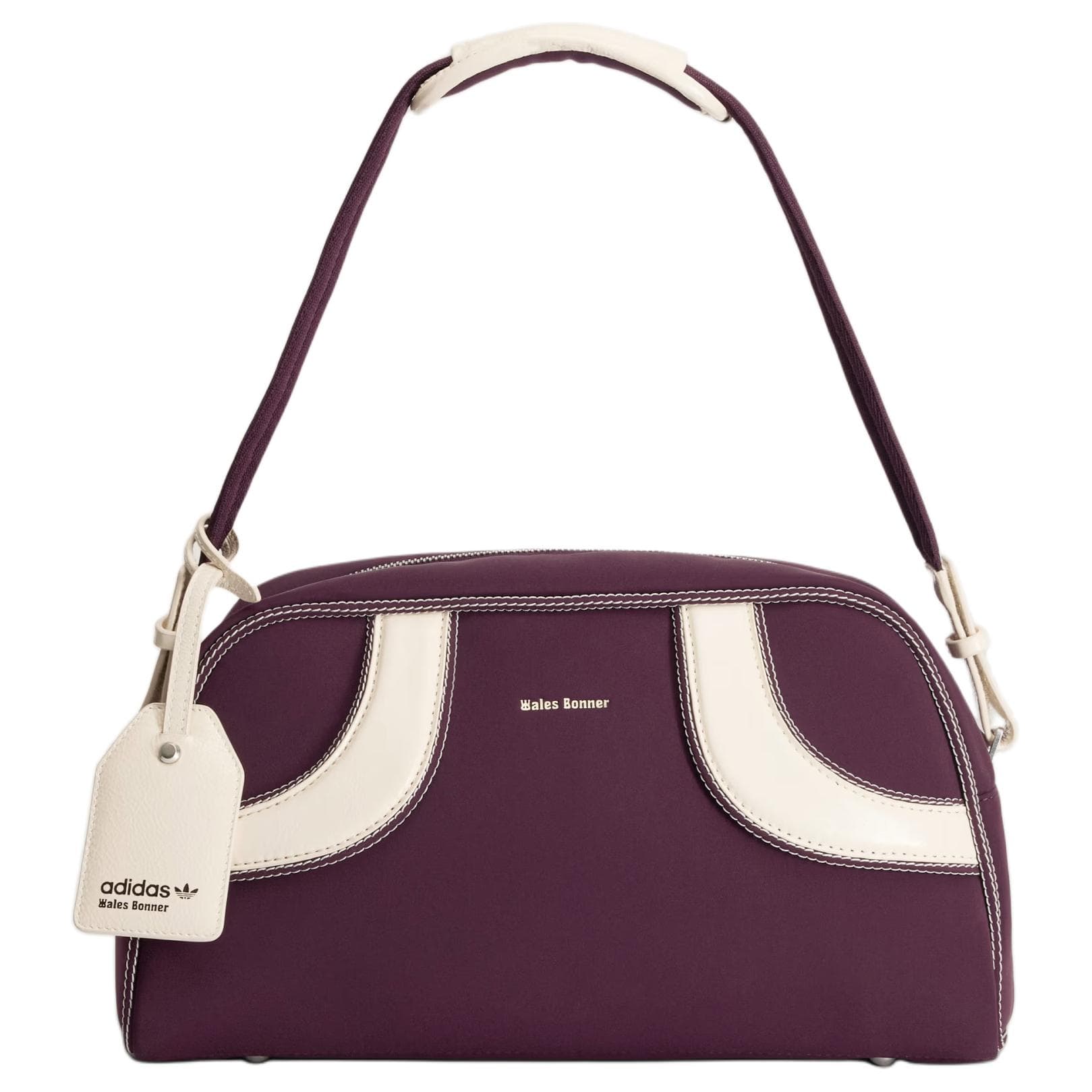 Мини-сумка Adidas Originals Трилистник X Wales Bonner Коллаборация Полиамид Bowling Bag Сумка через плечо Средняя Унисекс - изображение 1