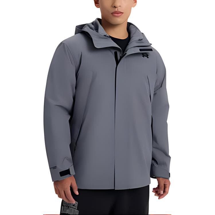 Куртка Куртка Under Armour мужская темно-серый цвет - изображение 3