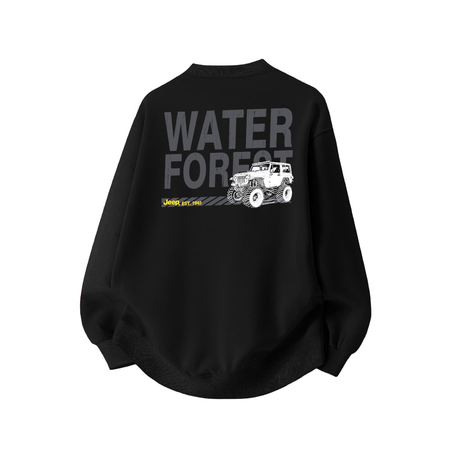 Худи Jeep lifestyle - изображение 1
