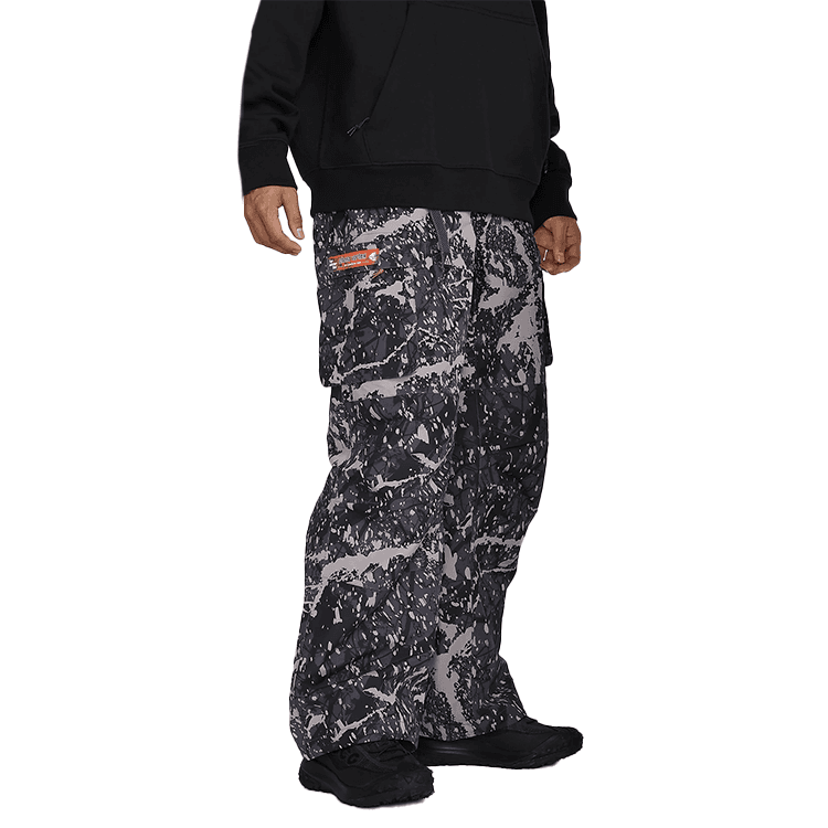 Штаны Nike ACG Storm Cut Casual Pants Unisex Угольный Черный Черный Гора Белый - изображение 4