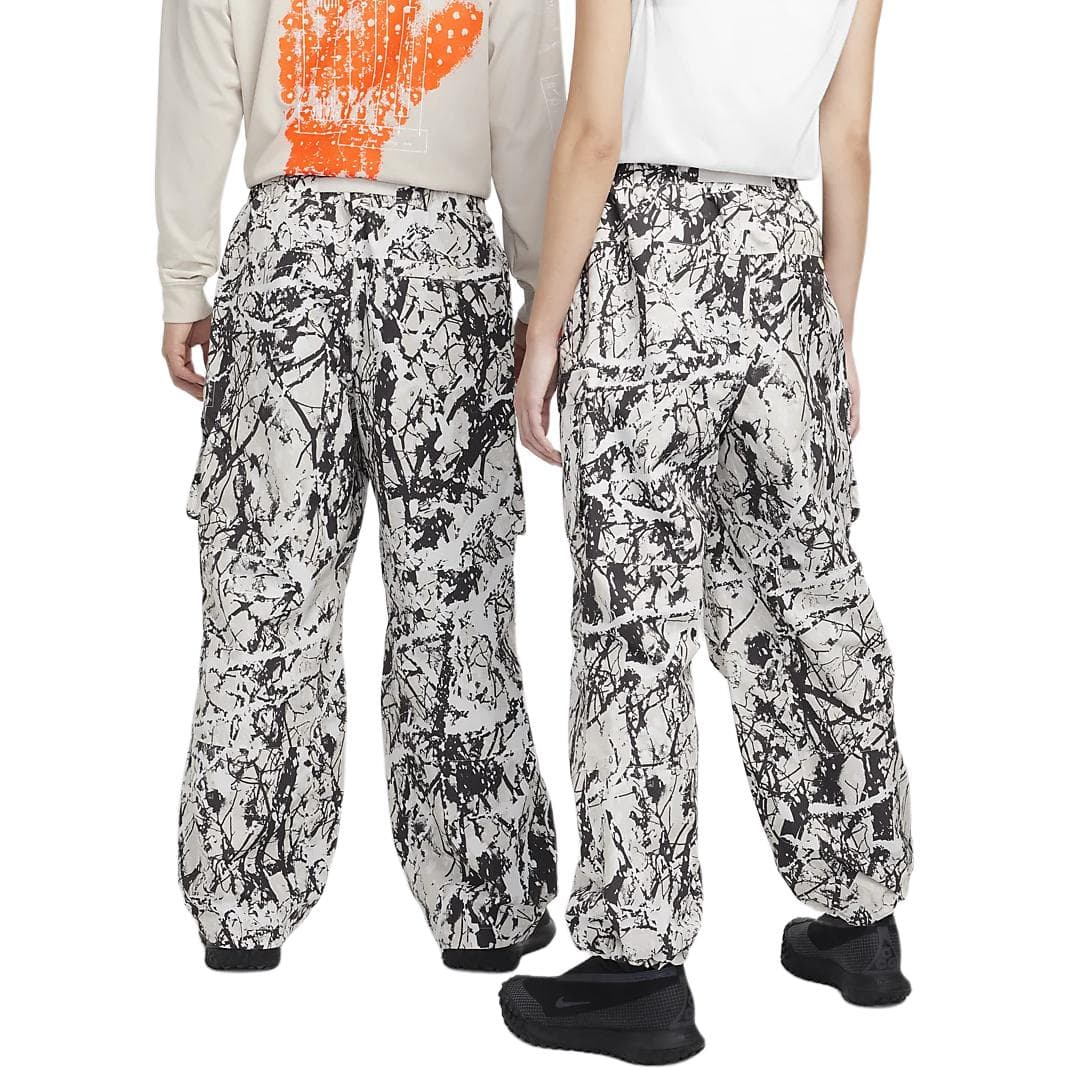 Штаны Nike Storm Fit Повседневные Штаны Унисекс Светлый Earth Коричневый Угольный Черный Черный Гора Белый - изображение 6