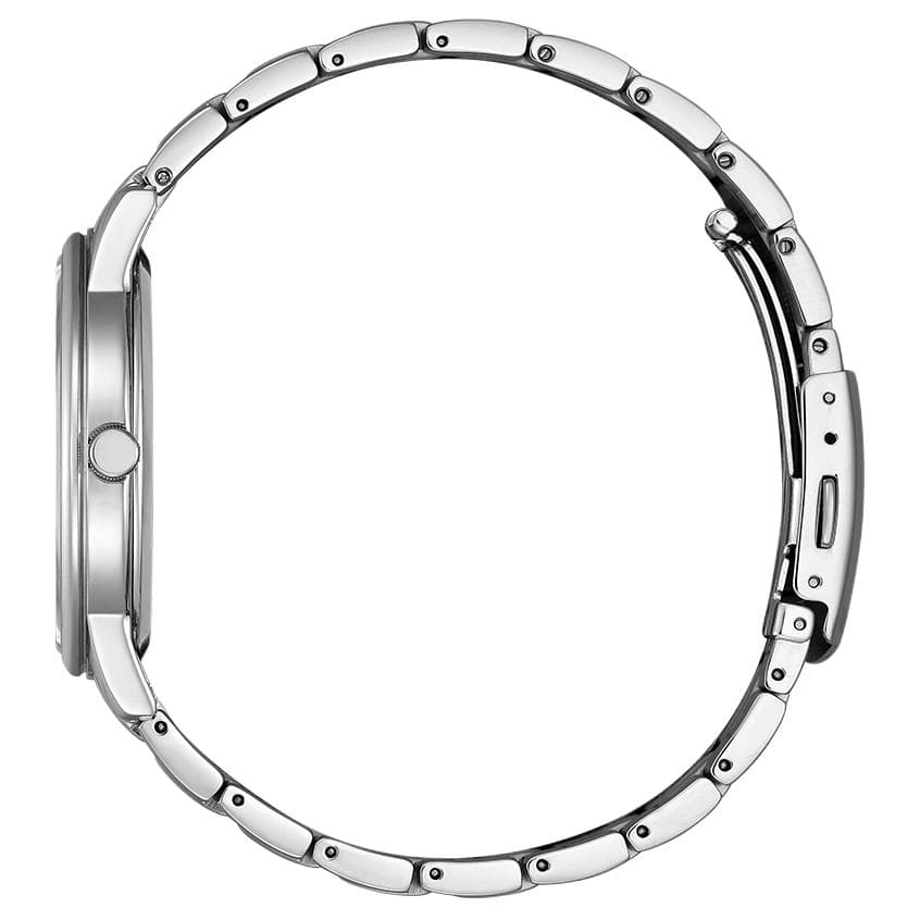 Часы CITIZEN Eco Drive Освежающий вариант кварцевый механизм часы на запястье из нержавеющей стали 40 мм мужские часы - изображение 2